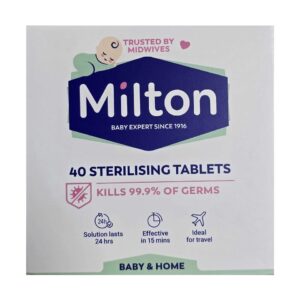Milton Sterilising Tablets - Baby & Home - Bottle Hygiene 40 tablets