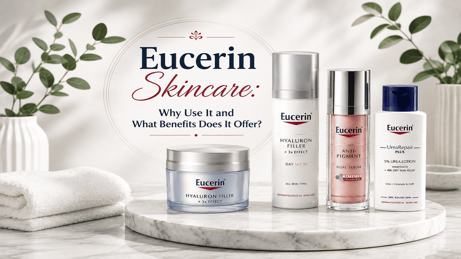 Eucerin Skincare: Why Use It and What Benefits Does It Offer?