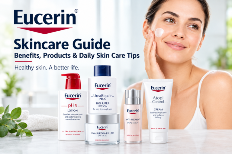 Eucerin Skincare Guide Benefits, Products & Daily Skin Care Tips