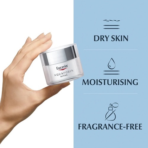AQUAporin Is For Dehydrated Skin