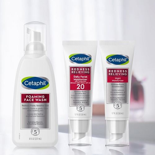 Anti-Redness Is For Flushed Red Skin